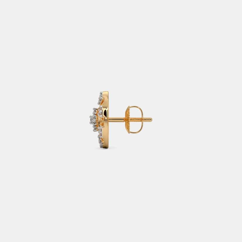 The Raceme Stud Earrings - image 6