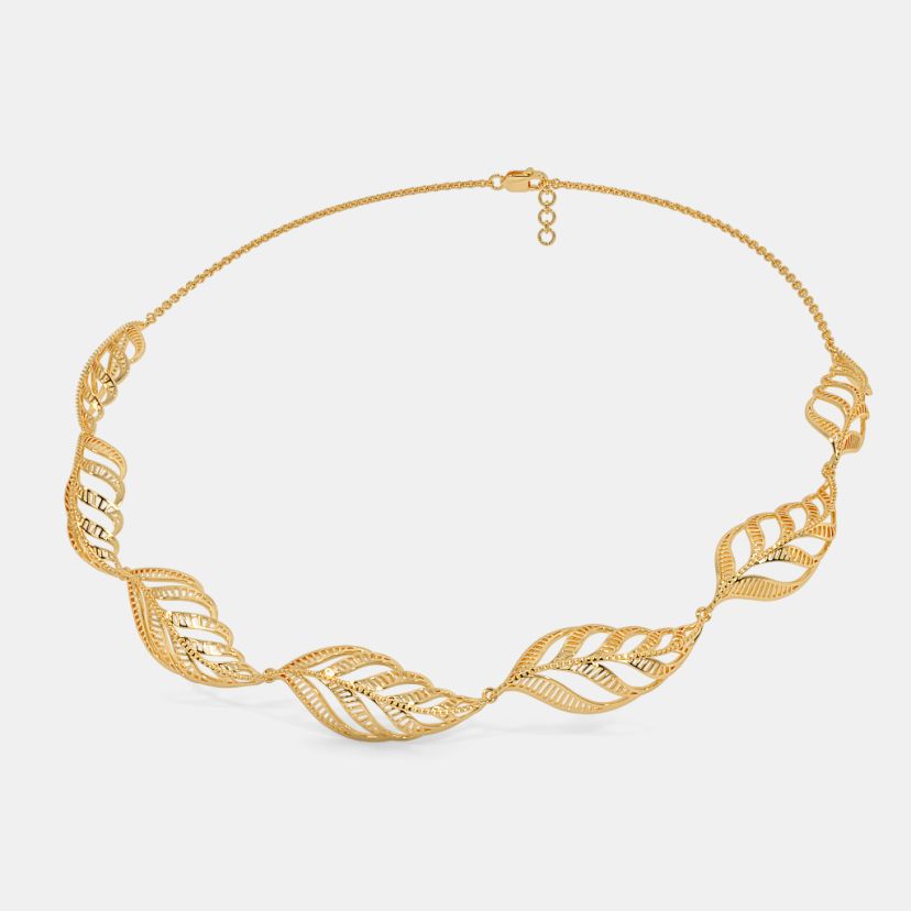 The Falling Leaf Collar Necklace - image 5