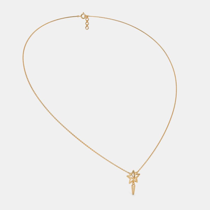The Star Drop Pendant Necklace - image 6