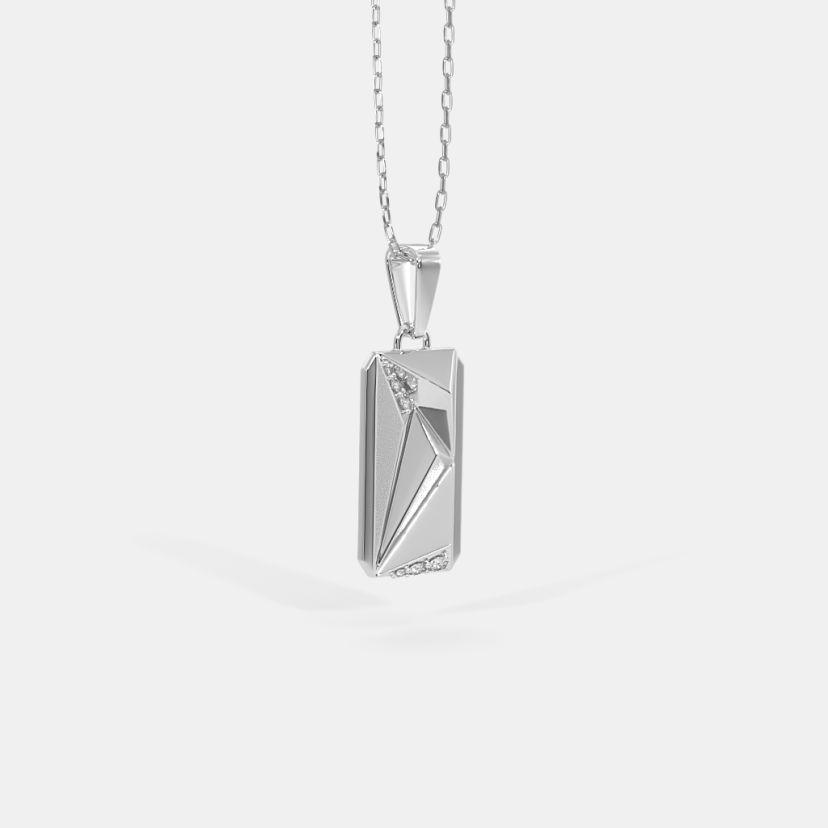 The Facetium Pendant For Him - image 6