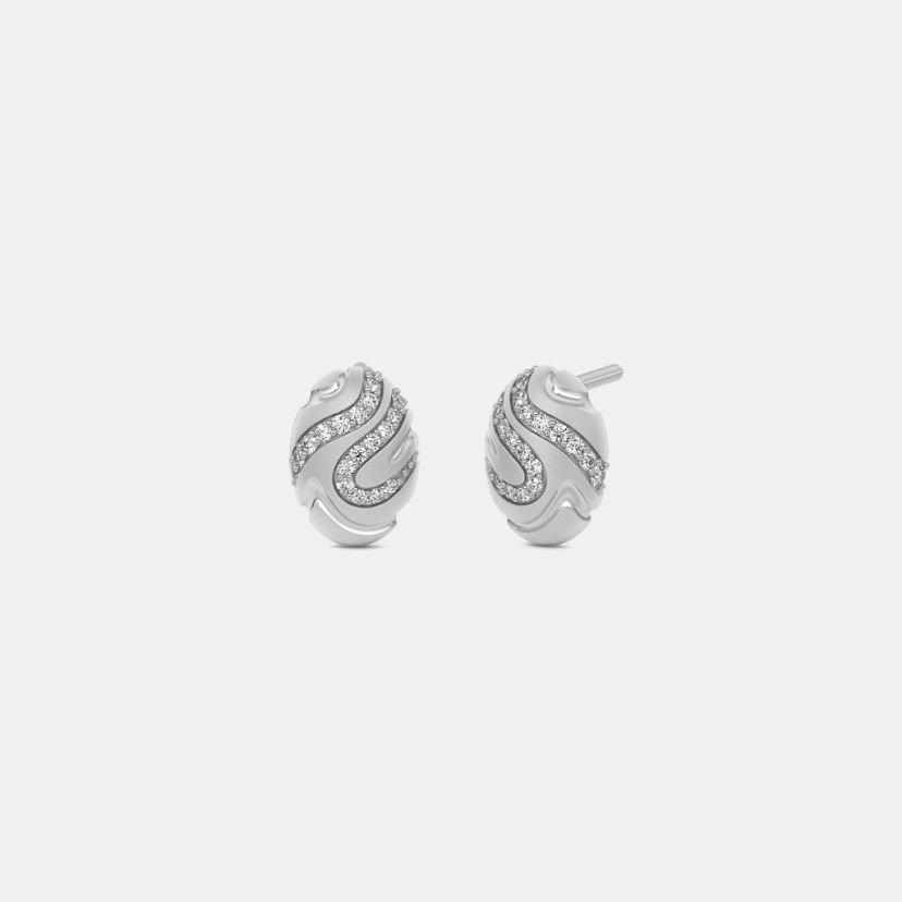 The Fluent Stud Earrings - image 1