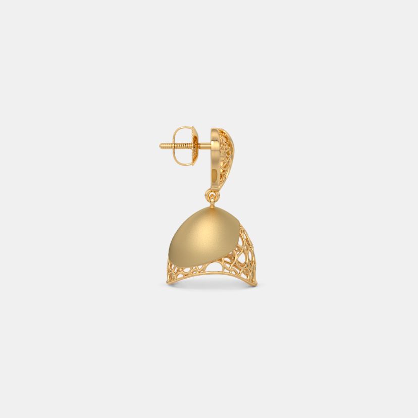 The Looma Jhumka Earrings - image 7