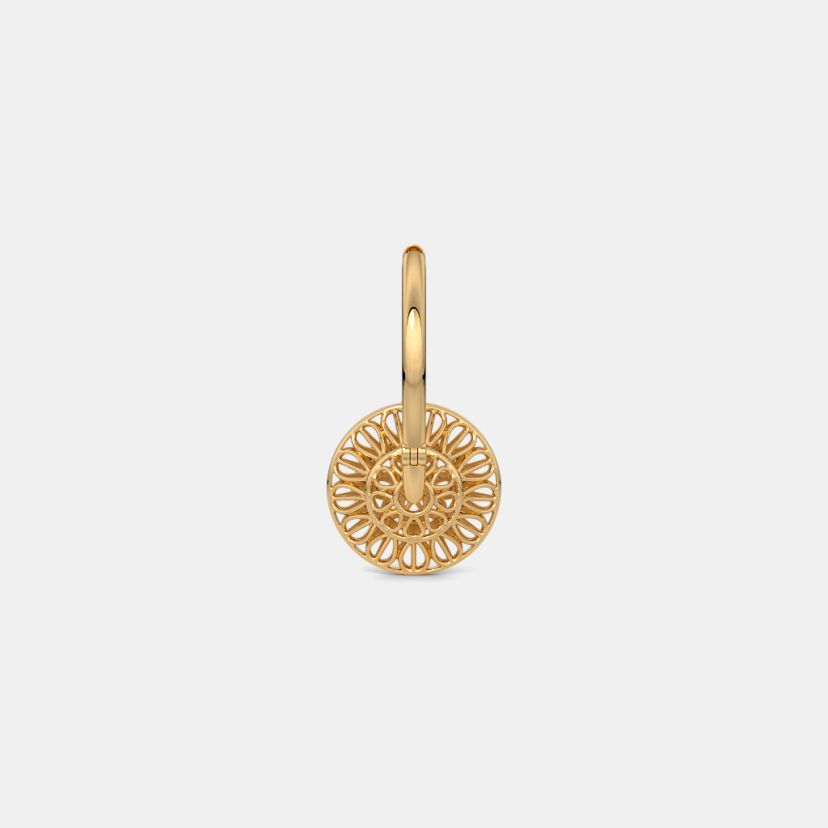 The Fractaline Hoop Earrings - image 6