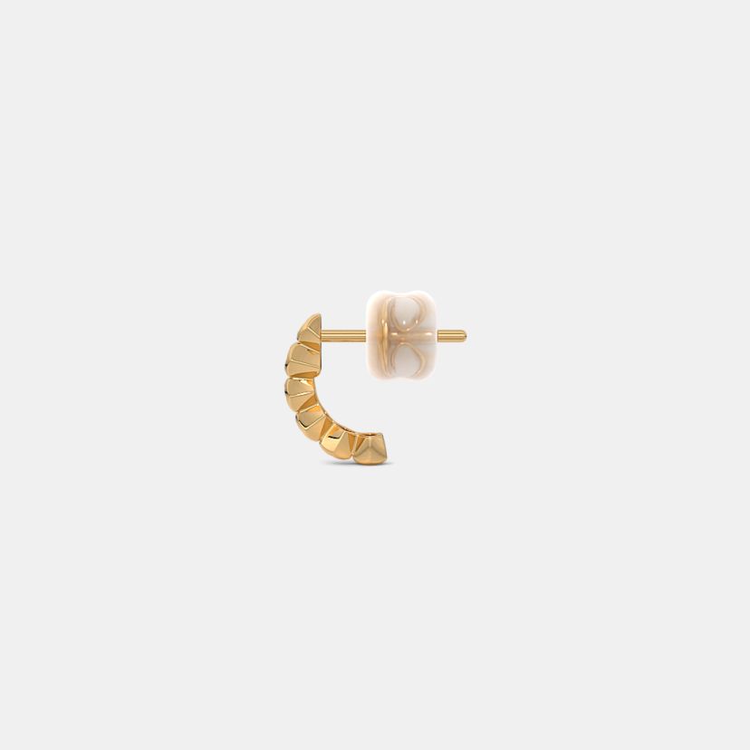 The Peppy Petal Kids J Hoop Earrings - image 7