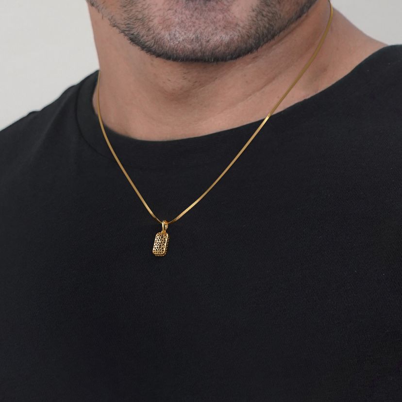 The Noctra Pendant For Him - image 3