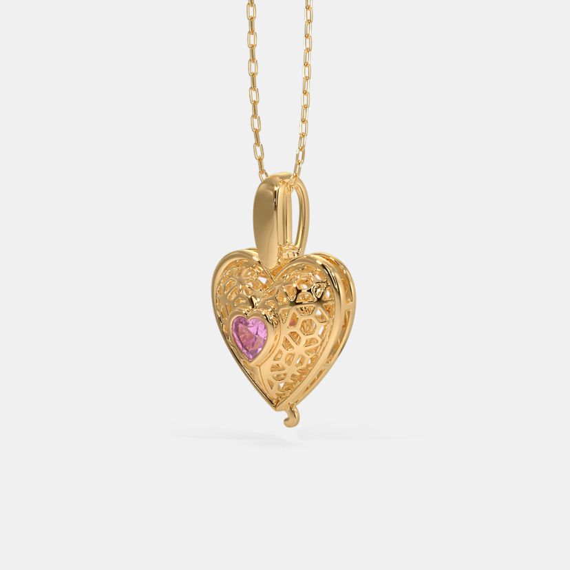 The Hidden Verse Love Locket Pendant - image 4