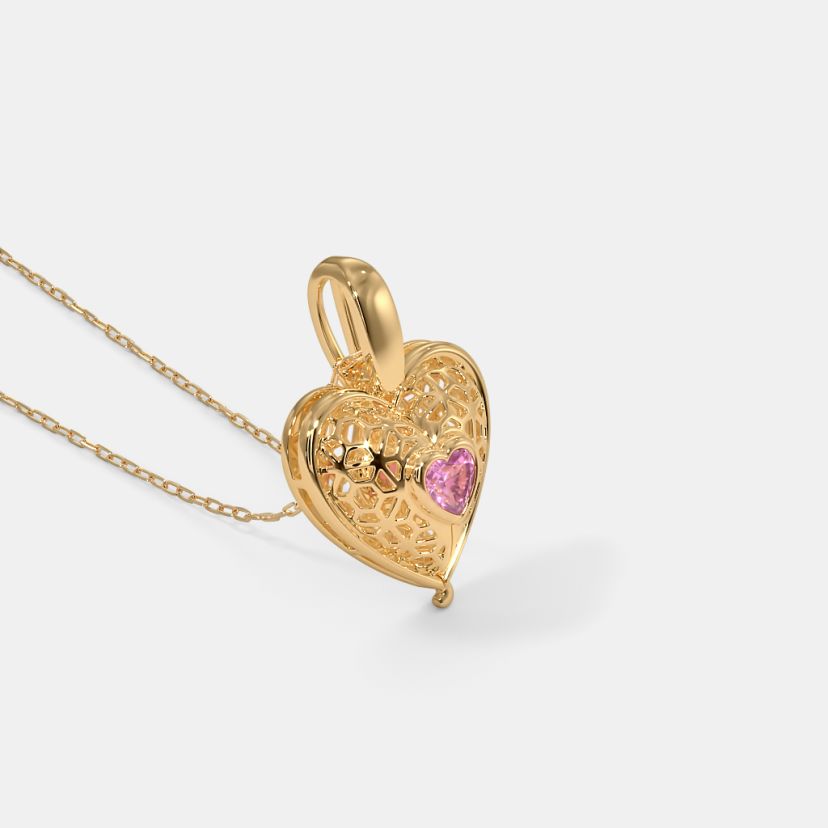 The Hidden Verse Love Locket Pendant - image 1