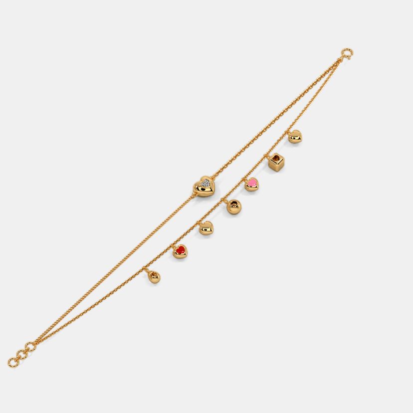 The Heartstrings Layered Bracelet - image 5
