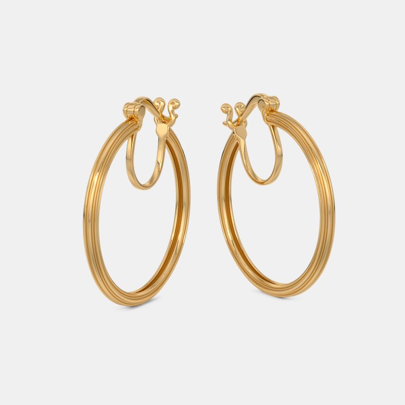The Revola Hoop Earrings - image 5