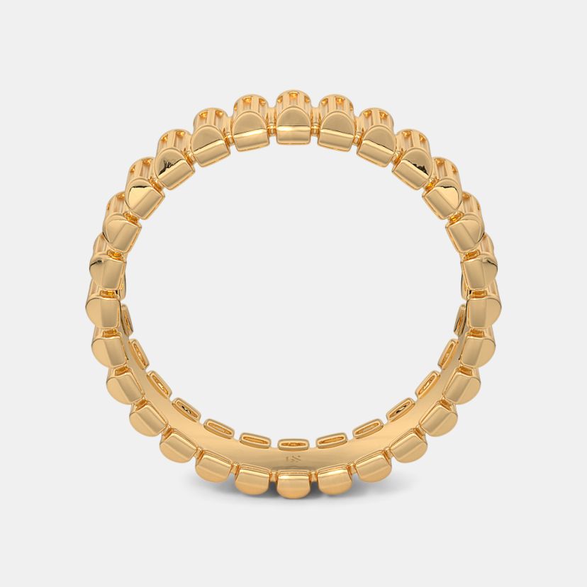 The Modulor Band Ring For Him - image 6