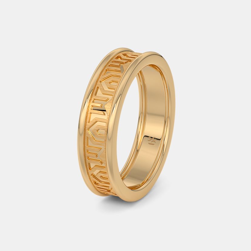 The Lazrik Band Ring For Him - image 1