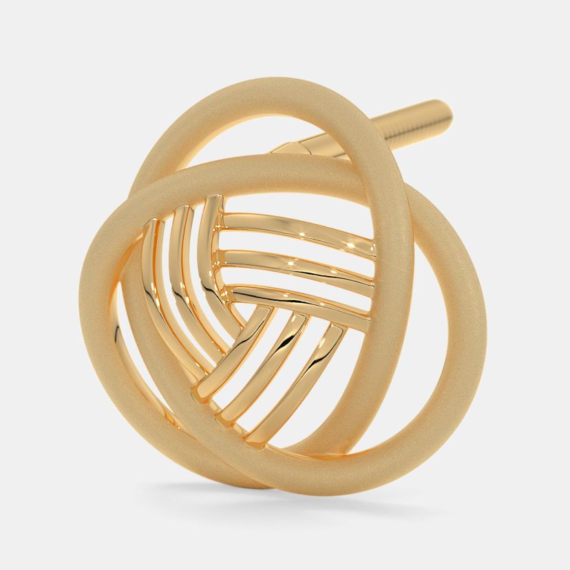 The Tressora Stud Earrings - image 5