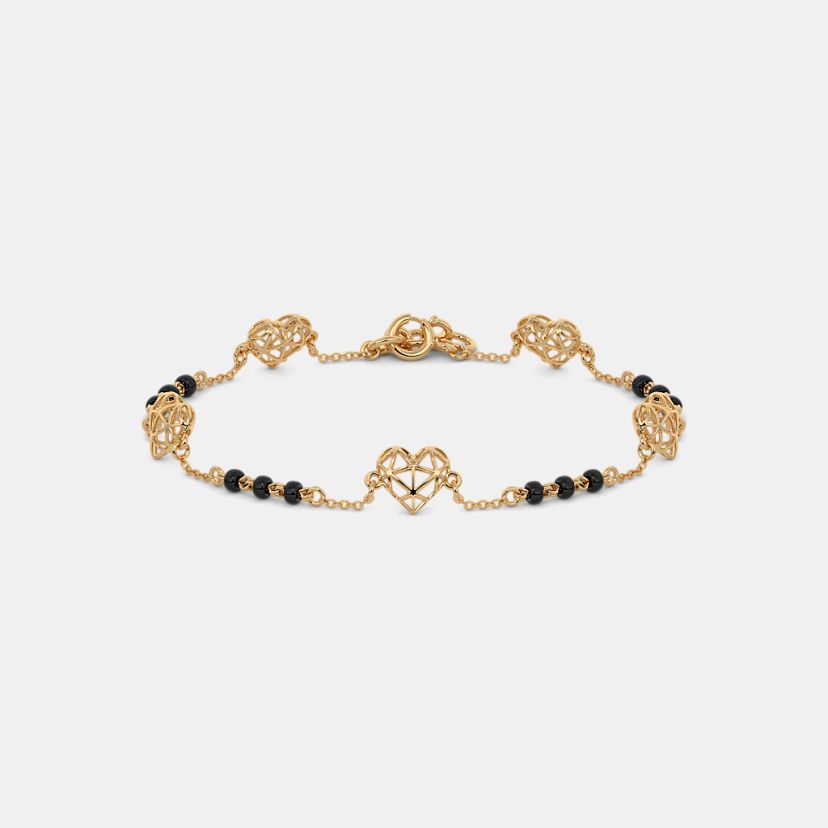 The Petite Coeur Station Bracelet - image 1