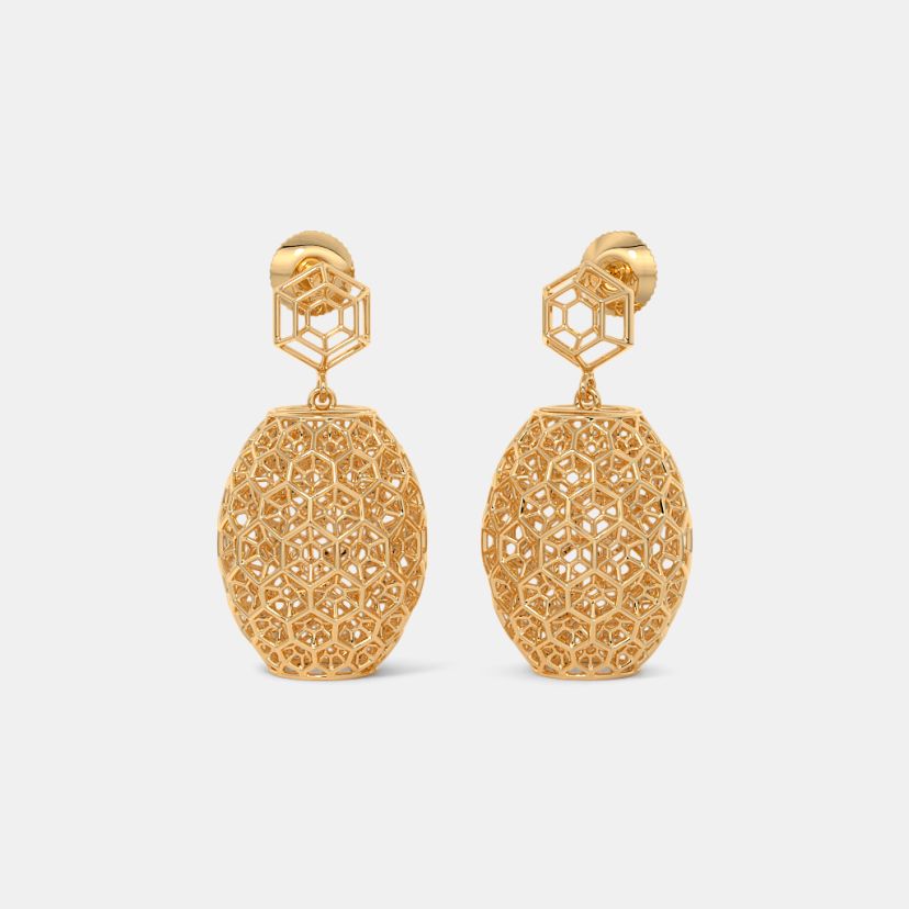 The Navaar Jhumka Earrings - image 1