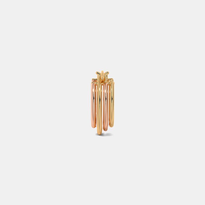 The Orovia Huggie Earrings - image 7