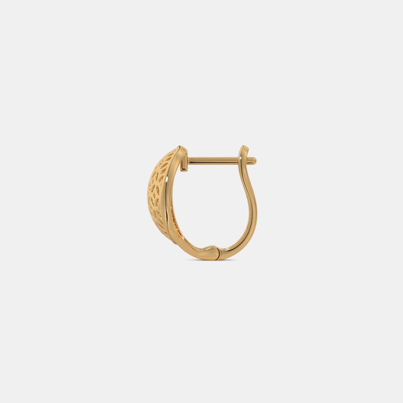 The Vaarique Huggie Earrings - image 8