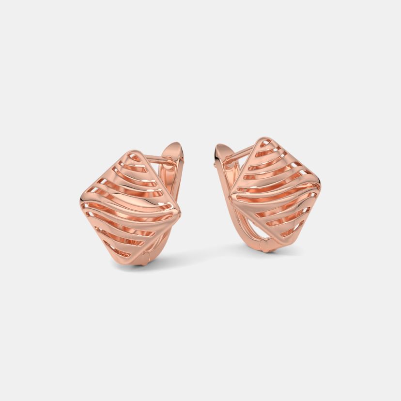 The Cadenzaa Huggie Earrings - image 5