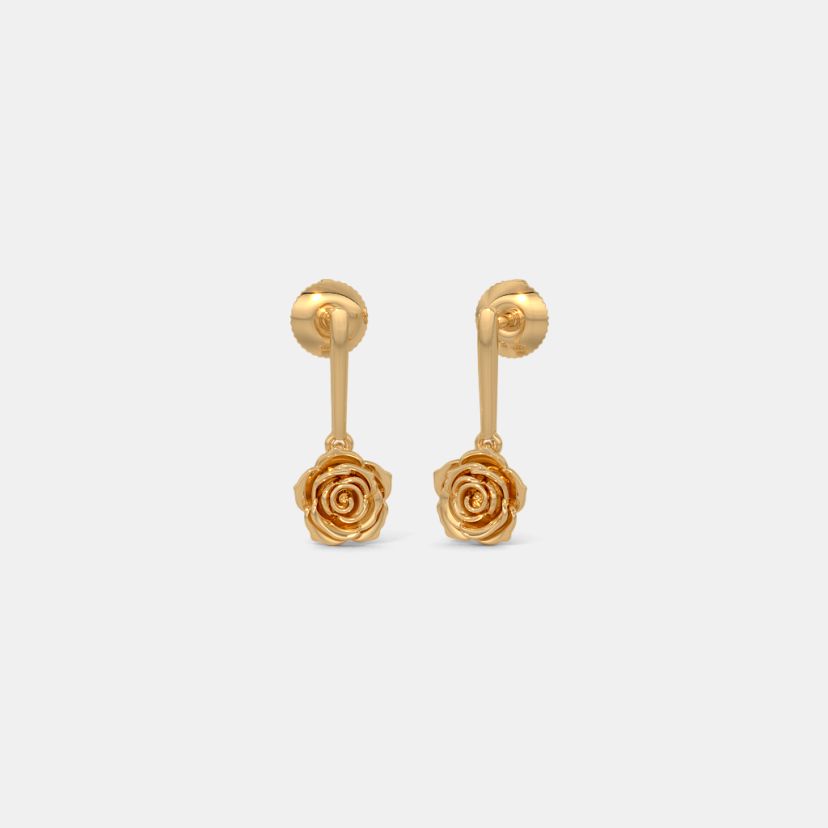 The Rosae Drop Earrings - image 1