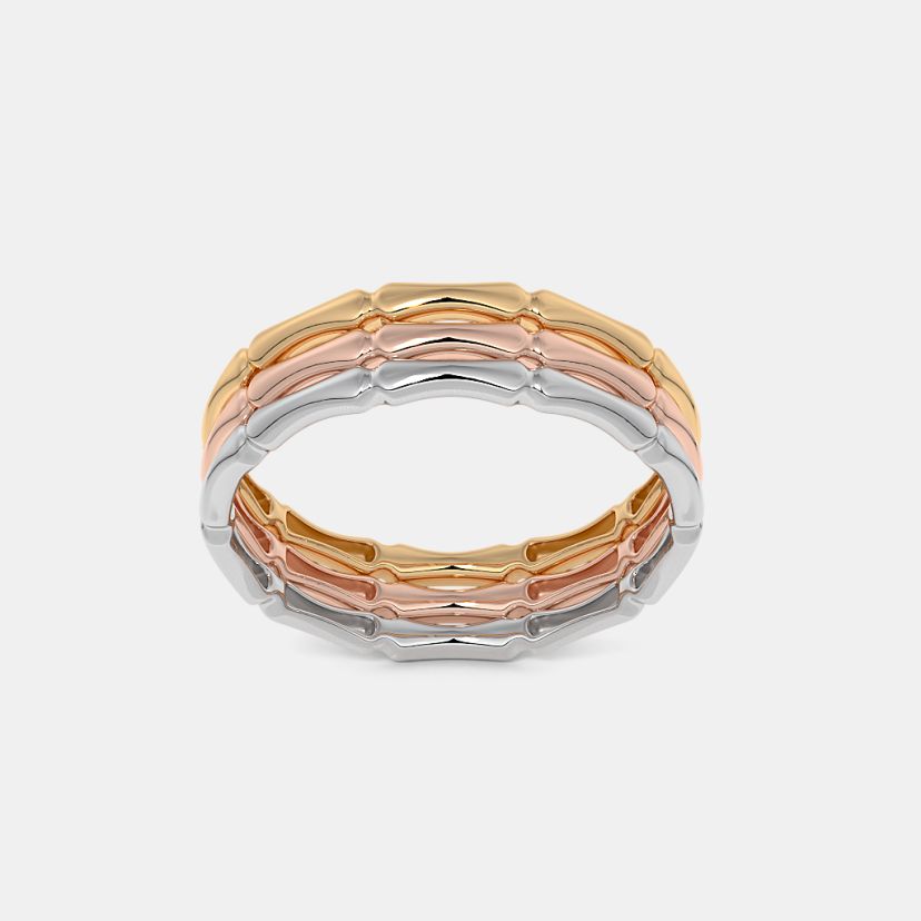 The Tria Grace Stackable Ring - image 8