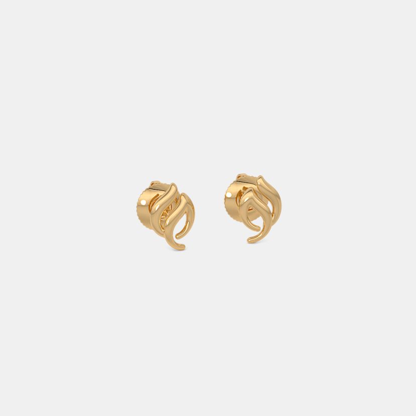 The Twisette Stud Earrings - image 6