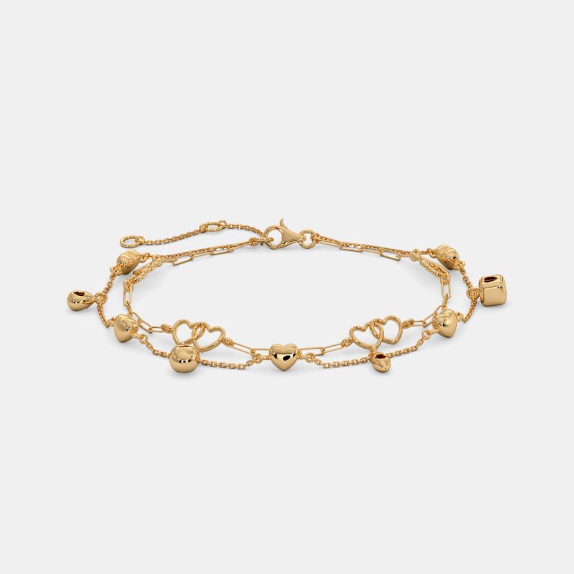 The Crosser Love Charm Bracelet - image 1