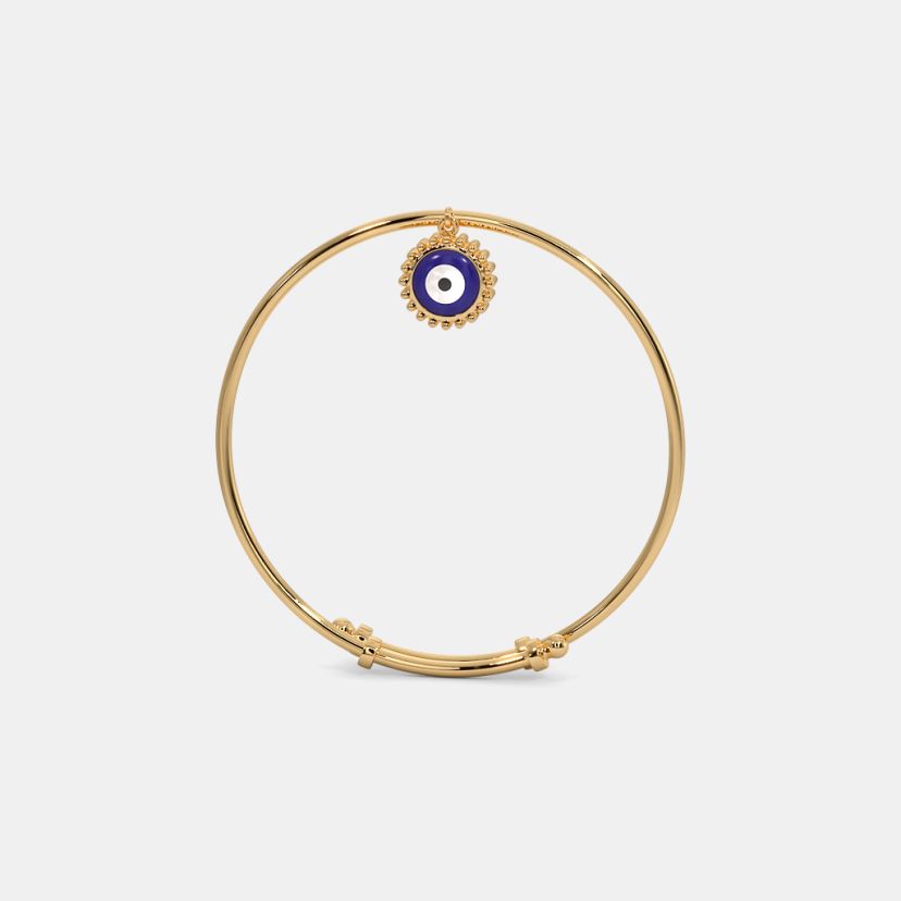 The Elunara Evil Eye Kids Bangle - image 6