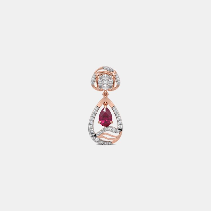 The Lucent Drop Earrings - image 4