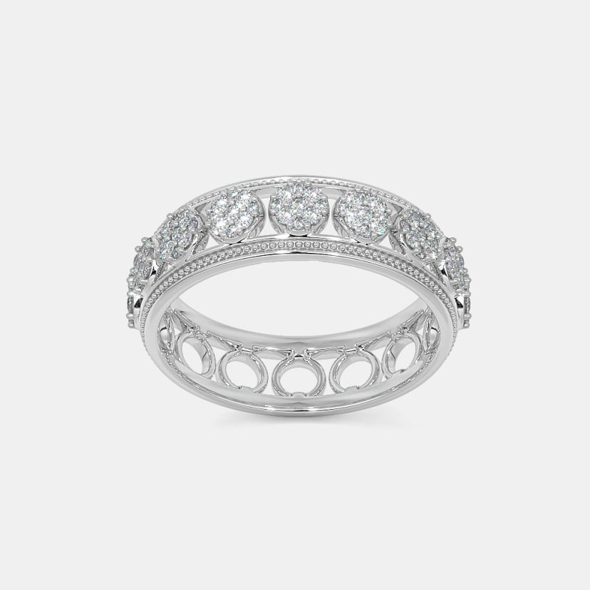 The Vowbond Couple Band For Her - image 8
