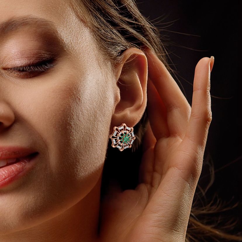 The Nimora Stud Earrings - image 4