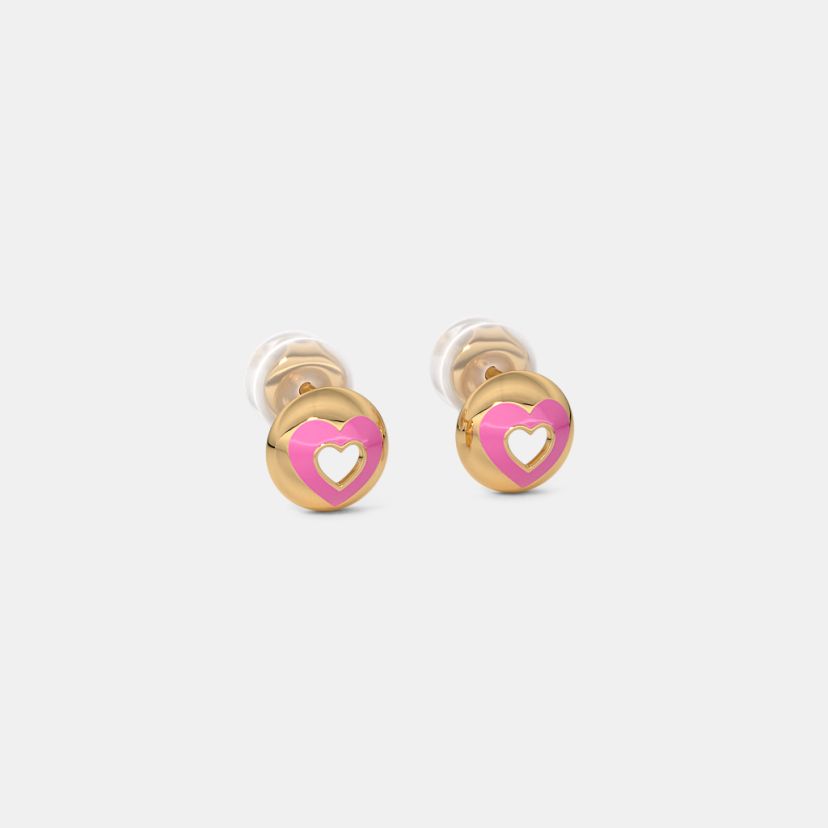 The Heartpop Kids Stud Earrings - image 4