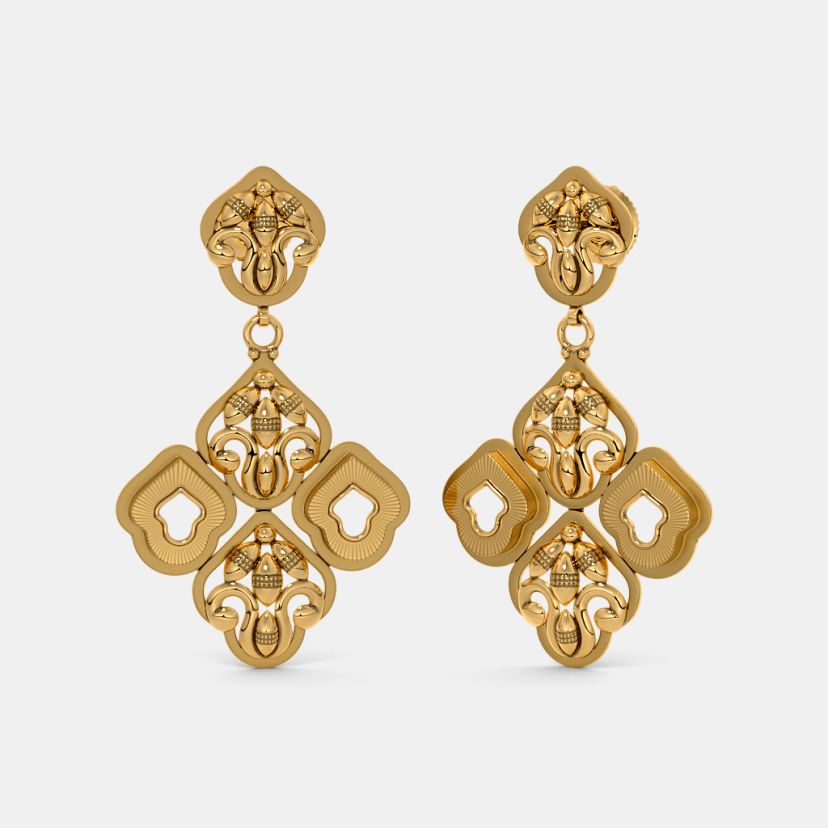 The Tarangini Drop Earrings - image 1