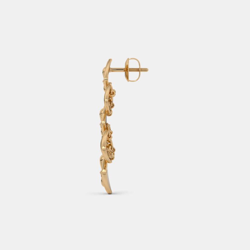 The Goldive Dangler Earrings - image 5