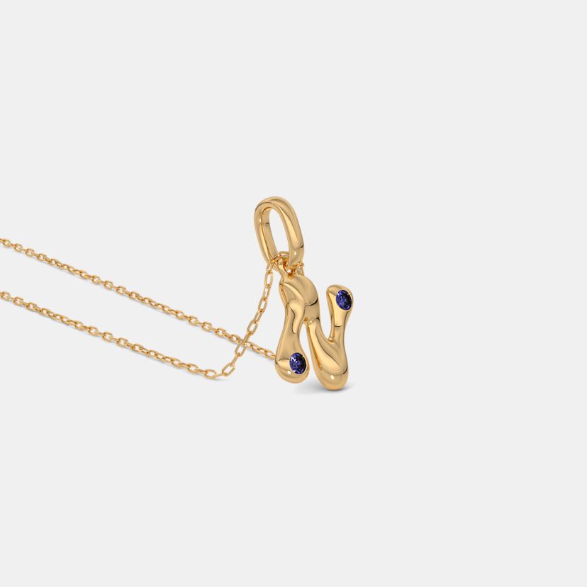 The Nomia N Initial Pendant - image 7