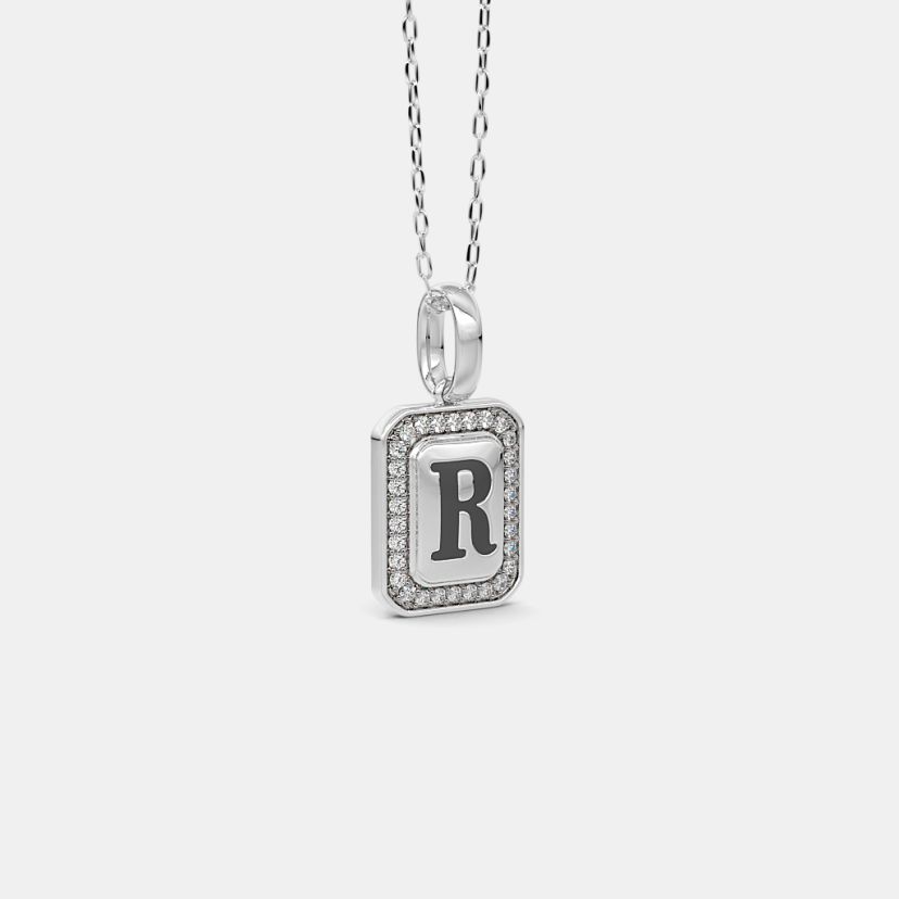The Reyla R Pendant For Him - image 6