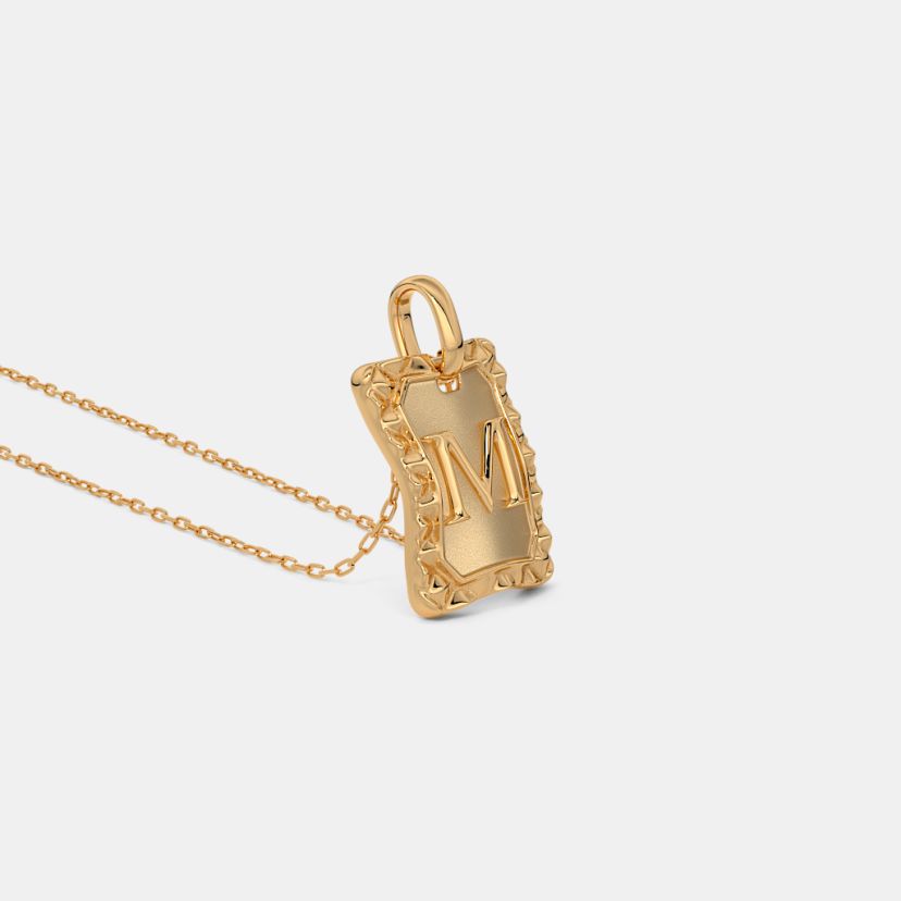 The Moxie M Pendant For Him - image 7