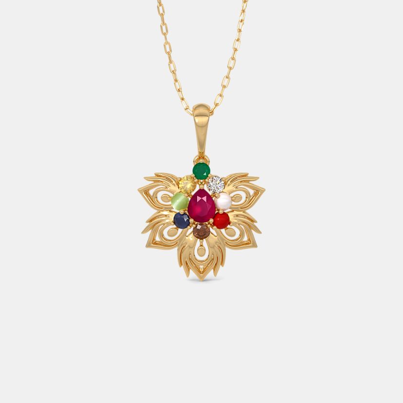 The Ratnaya Navaratna Pendant - image 5