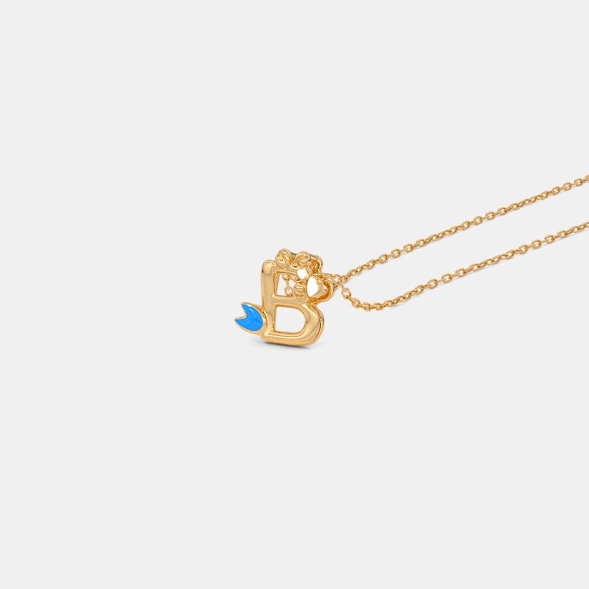The Boo Bear B Kids Pendant - image 1