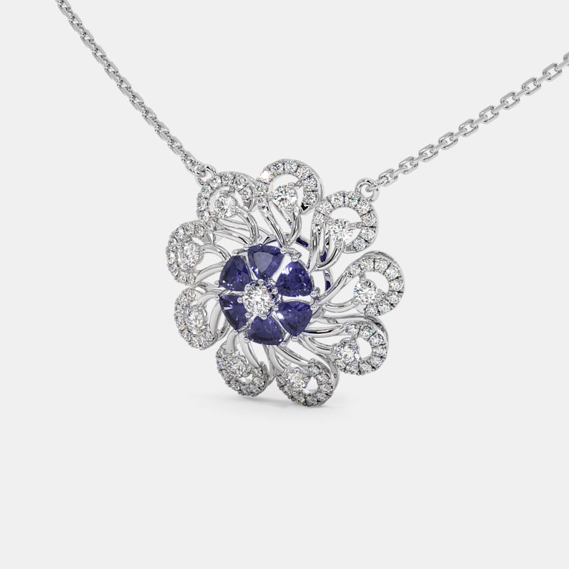 The Tavira Medallion Necklace - image 1