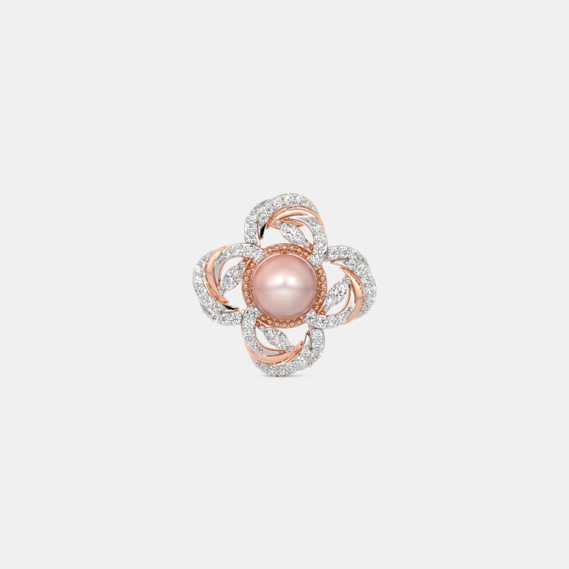 The Pearlique Stud Earrings - image 7