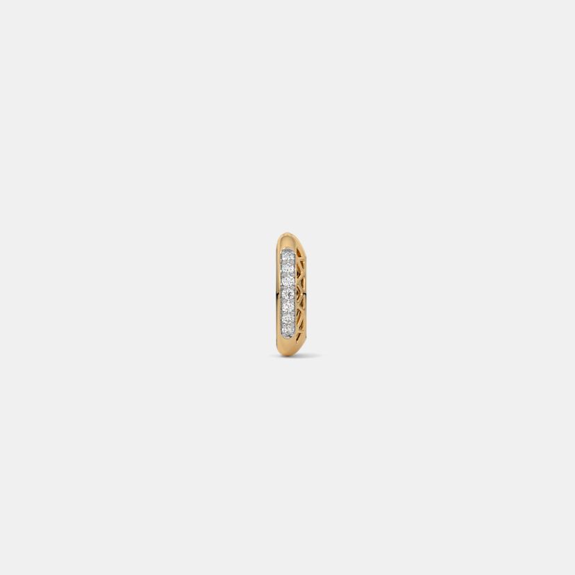 The Broselle Huggie Earrings - image 5