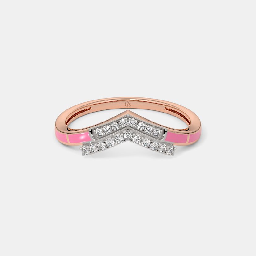 The Miroye Chevron Ring - image 7