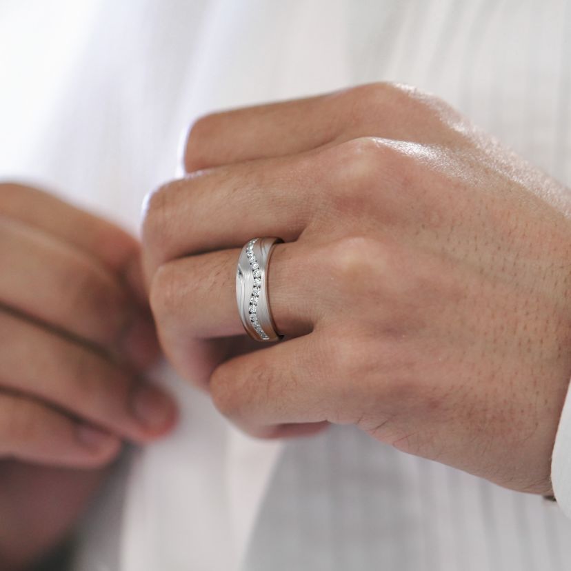 The Anvilo Band Ring For Him - image 3