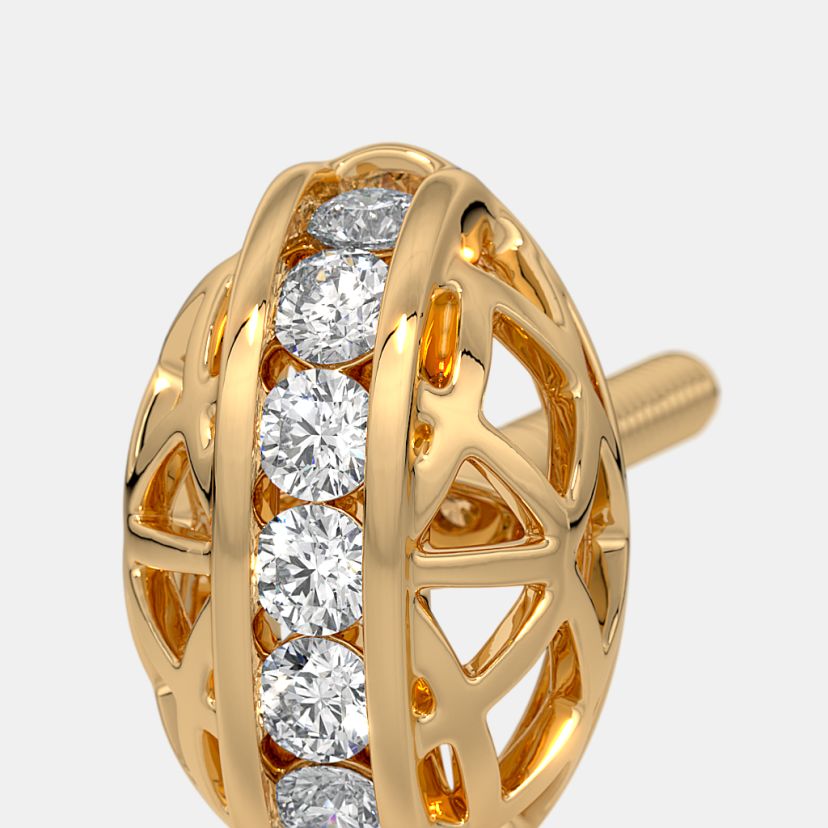 The Novyx Stud Earrings - image 5