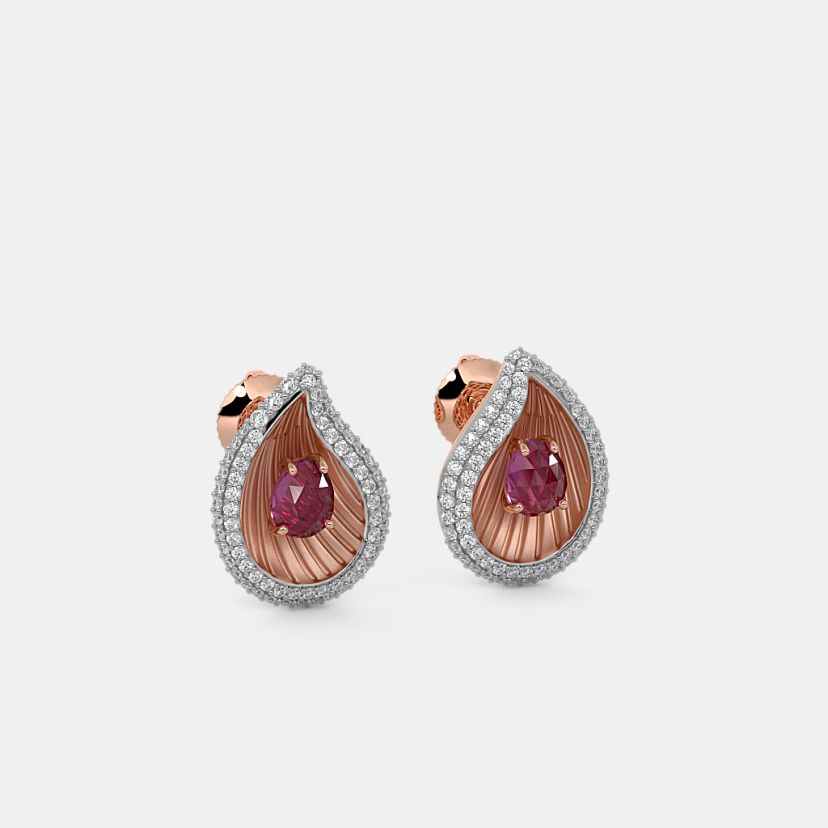 The Prestura Stud Earrings - image 6