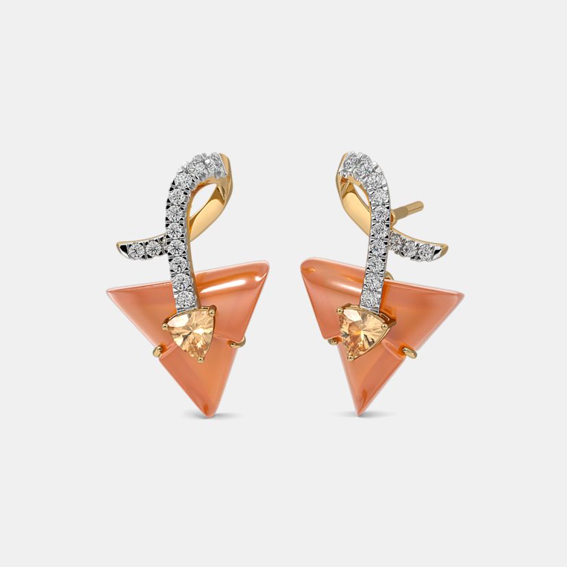 The Flareon Stud Earrings - image 1
