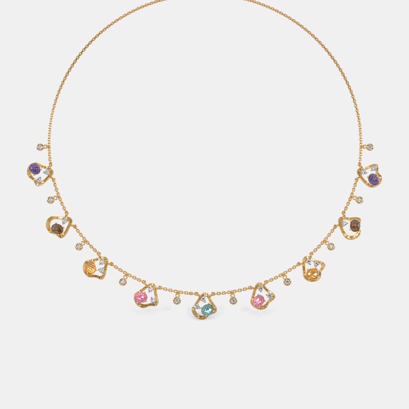 The Crownline Station Necklace - image 1