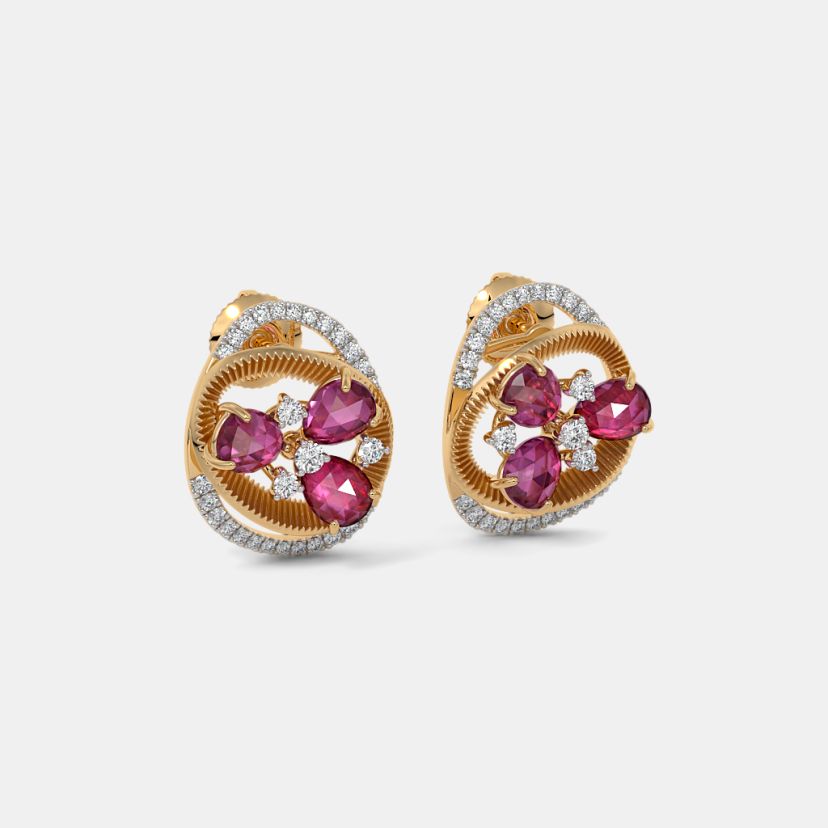 The Rolura Stud Earrings - image 6