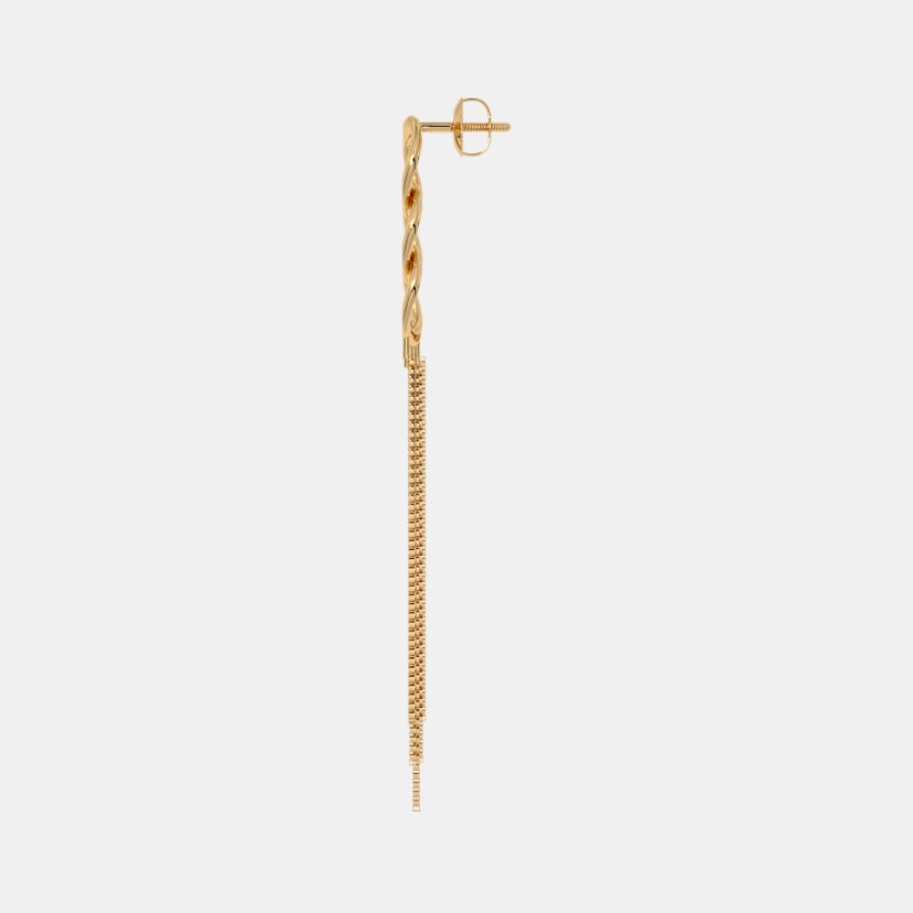 The Mavira Shoulder Duster Earrings - image 5