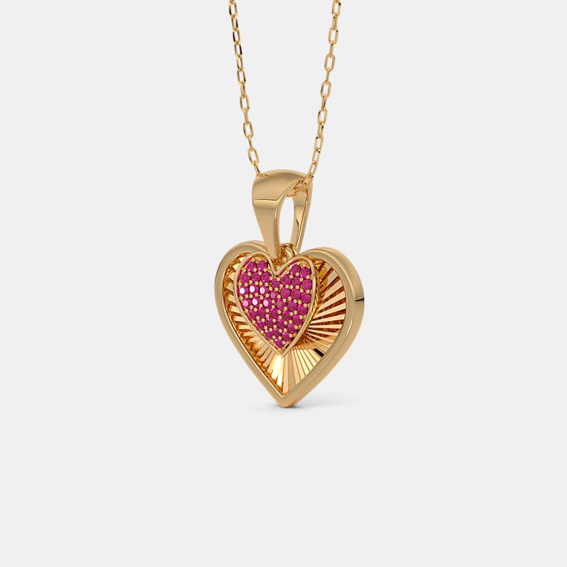 The Miamore Heart Pendant - image 4