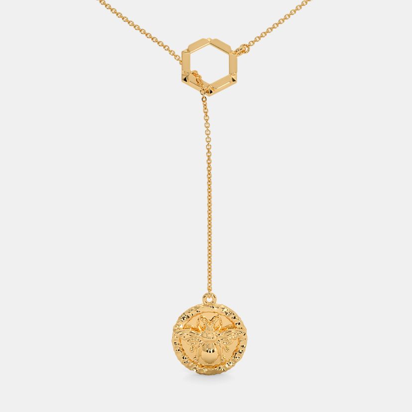 The Velisia Y Necklace - image 4